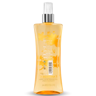 Body Fantasies Signature Fragrance Body Spray, Vanilla, 8 Fl Oz