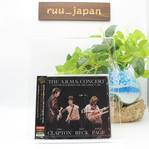 New Live From Madison Square Garden, 1983 Eric Clapton Jeff Beck Jimmy Page CD - Picture 1 of 3
