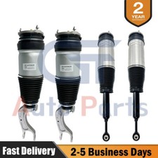 4x Vorne Hinten Luftfederbein Stoßdämpfer Für Tesla Model X 75D P90D P100D 2016-