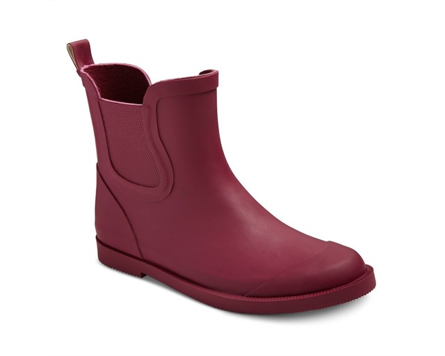 girls ankle rain boots