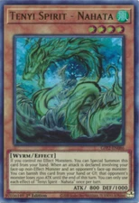 Yugioh! Tenyi Spirit - Nahata - GFP2-EN086 - Ultra Rare - 1st Edition Near Mint,