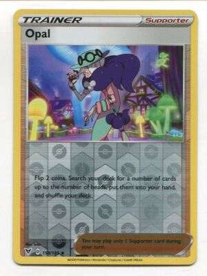 Pokemon TCG Vivid Voltage Reverse Holofoil Uncommon Karte #158 Opal