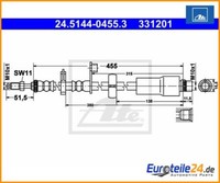 Bremsschlauch Ate 24.5144-0455.3 FüR Peugeot Expert Kasten