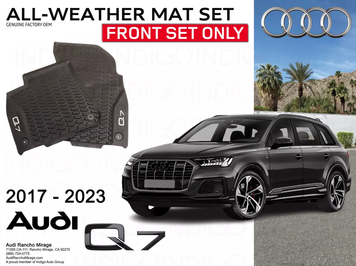 2020 audi q5 all weather floor mats outlet