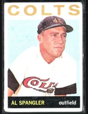 1964 Topps - #406 Al Spangler