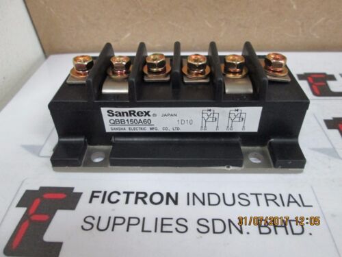 NEW 1PCS QBB150A60 SANREX TRANSISTOR MODULE - Picture 4 of 6