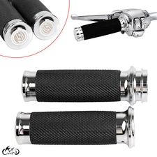 RSD 1" Electronic Throttle Hand Grips For Harley Touring Road King Classic FLHRC