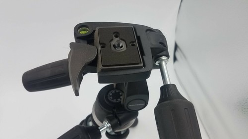 Manfrotto 804RC2 Head with Joby Tripod - Picture 5 of 8