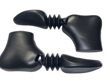 Shoe Stretcher/shaper Plastic Adjustable Ladies Professional Pair Support New