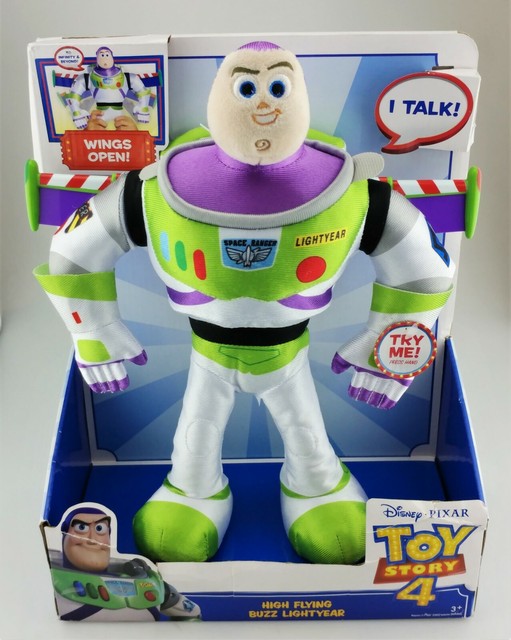 Disney Pixar Toy Story 4 High Flying Buzz Lightyear B26