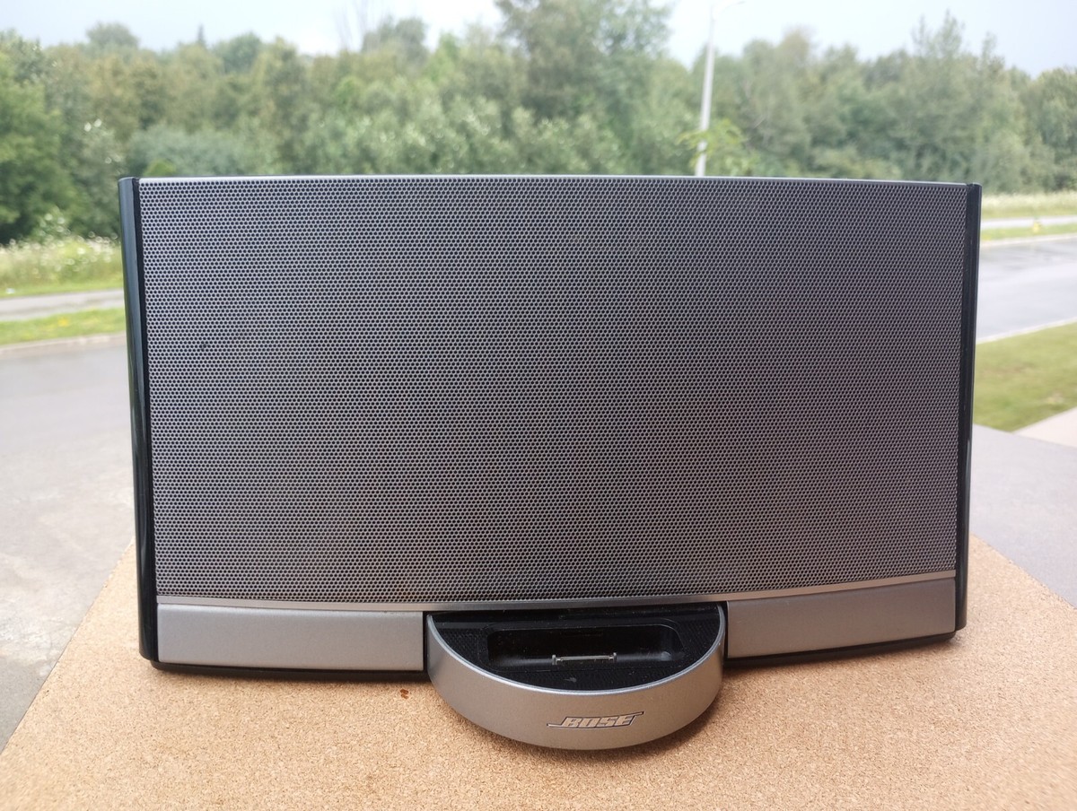 Bose SoundDock Portable Digital Music System Speaker - Black -IPod
