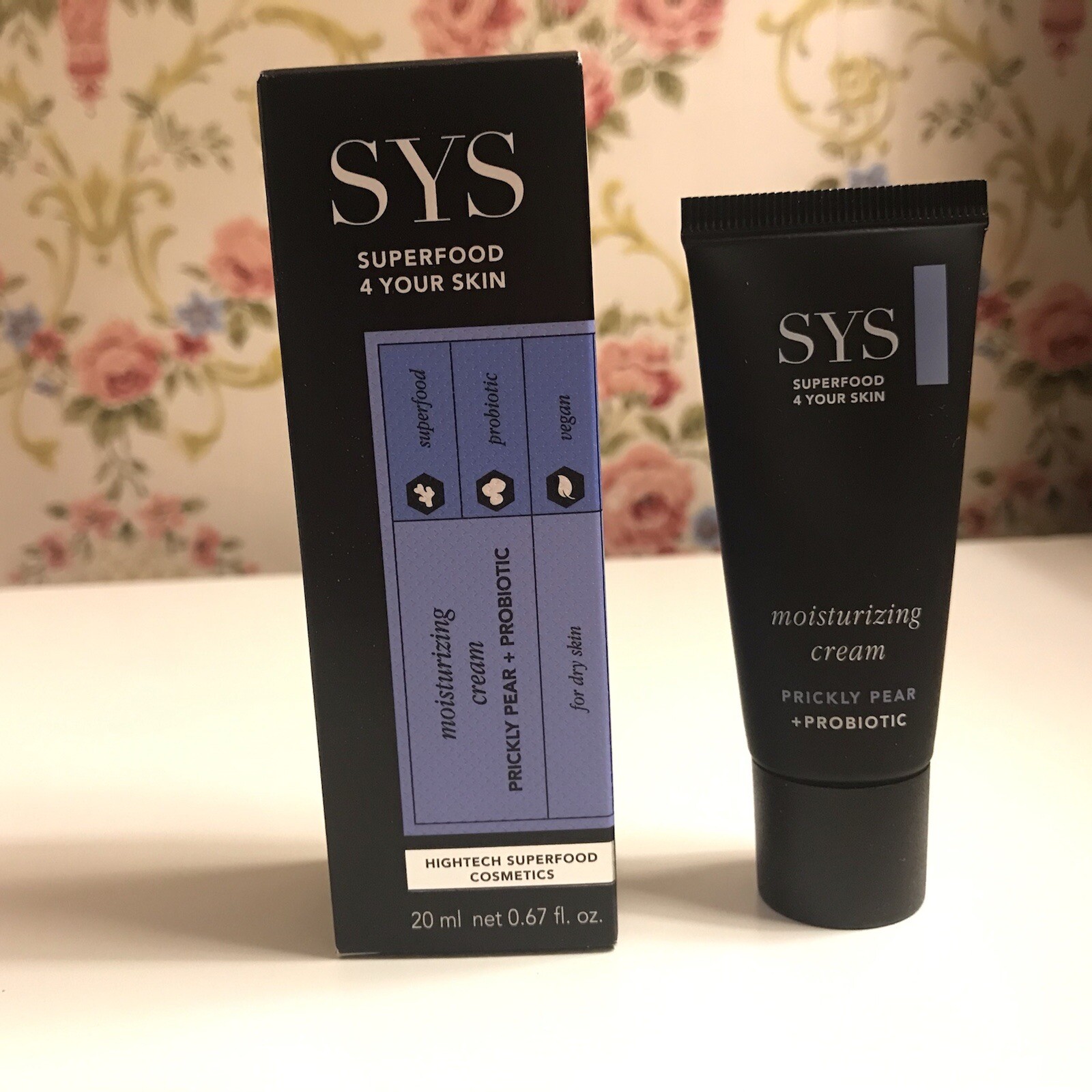 SYS Superfood 4 Your Skin Moisturizing Cream .67oz/20ml eBay
