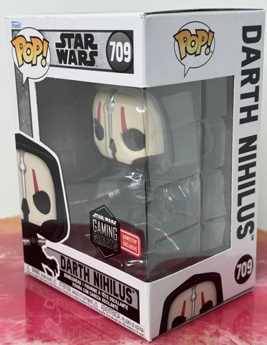 Funko Pop! DARTH NIHILUS (Legends) #709 Star Wars GameStop Exclusive