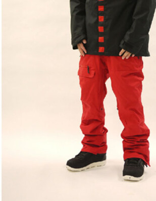 686 Vice Shell Snowboard Pant (L) Red L8W211-RED