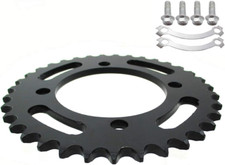 420 76Mm 35 Tooth Rear Sprocket for Chinese 50Cc 70Cc 90Cc 110Cc 125Cc 140Cc 150