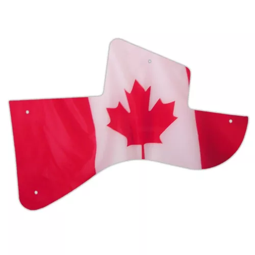 Pickguard For Gibson Les Paul Junior Special Humbucker canadian flag