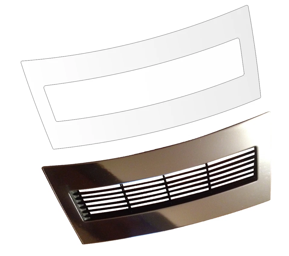 3 x Schutzfolie für Jura J6 Serie Abtropfblech Tassenablage J 9.4, J500, J90 J95