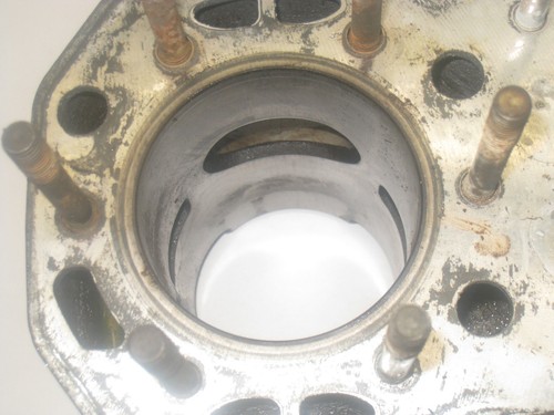 1996 POLARIS 440 L/C ENGINE MOTOR COMBUSTION CYLINDER JUG BARREL - Picture 3 of 7