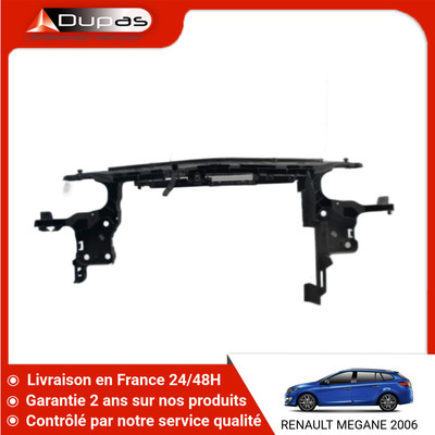 Face Avant Renault Mégane II (B/CM0) - Occasion - Gris, Diesel 1.9L - Pièce D'origine