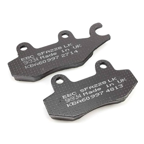 EBC Organic FRONT Brake Pads (2 Sets) Fits KREIDLER INSIGNIO 125 (2014 to 2015) - Picture 12 of 13