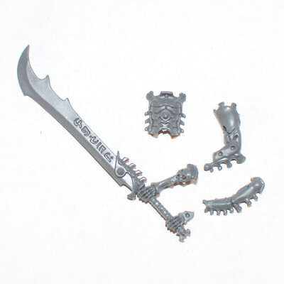 Warhammer Ossiarch Bonereapers Necropolis Stalkers Falchion B [Bits]