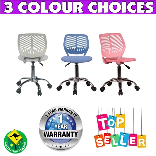 Home Desk for children kids 3-15 PINK Ergonomic Student desk Chair for Bedroom - Picture 5 of 9