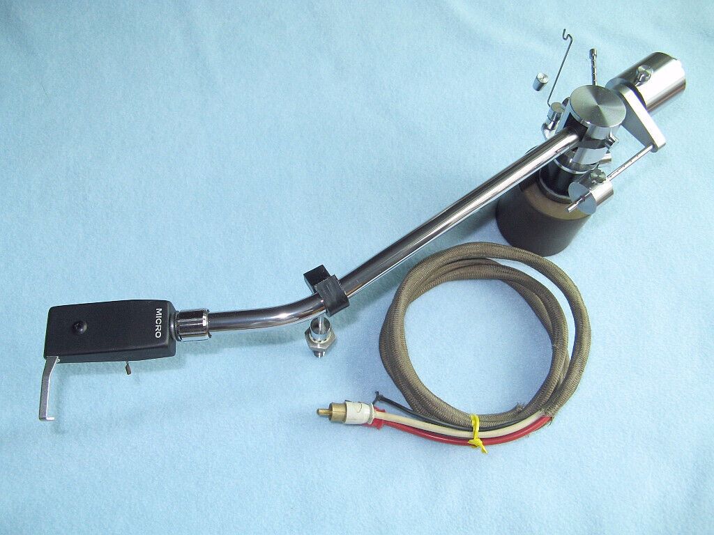 Micro Seiki MA-77 Tonearm with Original H-77 Headshell and Micro Seiki MA-77 Tonearm with Original H-77 Headshell and