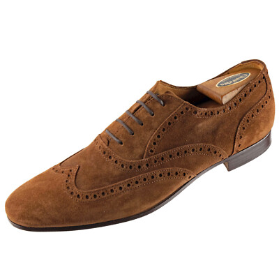 Antonio Maurizi Brogue Oxford Shoes Antonio Maurizi Leather Oxford – Bluefly main image 2