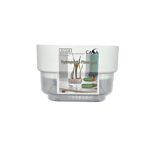 Mini Hydroponic Flower Pot: Transparent Vase for Green Plants - Home Decor - Picture 2 of 12
