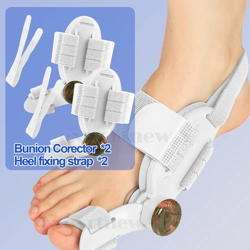 Bunion Valgus Corrector Bunion Splint Mit Adjust Degrees Silikon Hallux Valgus - Bild 28 von 38