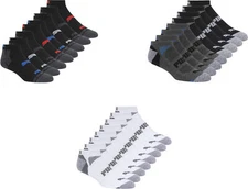 PUMA Men's Low Cut Socks (8 Pairs)