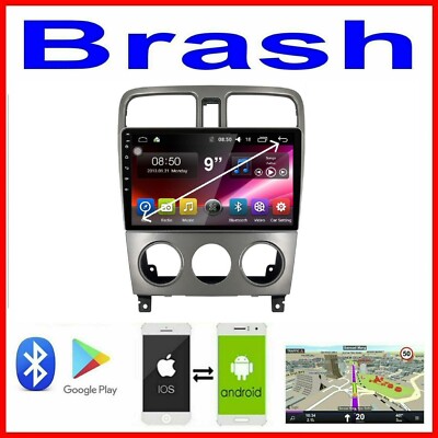 for FORESTER 2002-2007 GPS 6/128 PROFESSIONAL SERIES GPS CARPLAY ANDROID AUTO