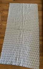 Another Rare Thomas Wylde find! Grey and white henna skull silk twill textile