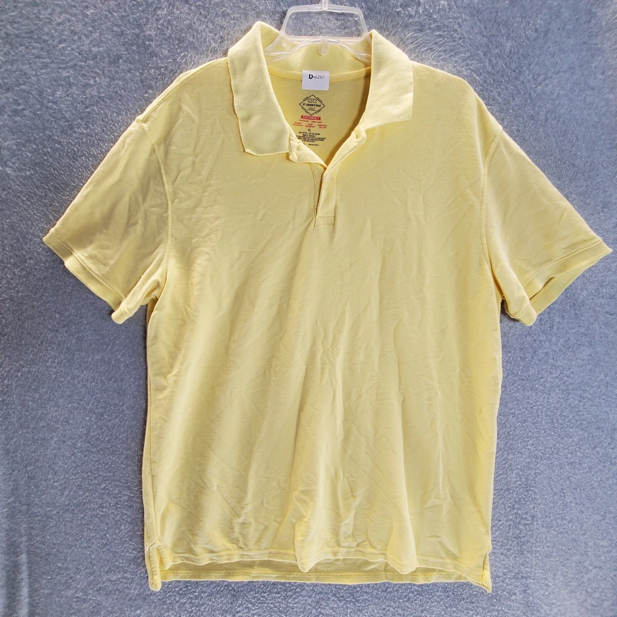 yellow activewear top