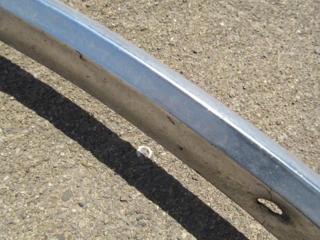 Mercury Comet Montego 1968 moldura de apertura de rueda delantera izquierda Foto 3 de 4