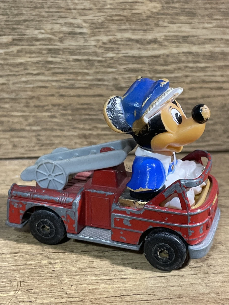 Mickey mouse matchbox best sale cars