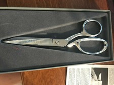 Rare Gingher 7" Knife Edge Scissors G-7 in Original Box