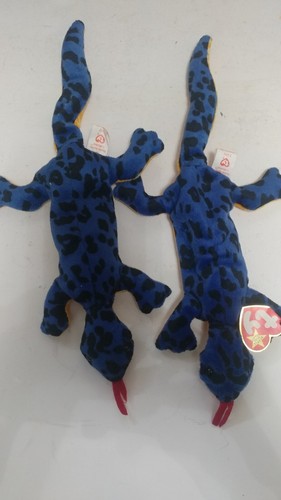 Ty Original Beanie Baby Reptiles and Lizards Lot Of 9 with tags - Bild 8 von 8