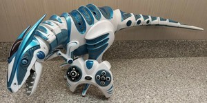 roboraptor blue