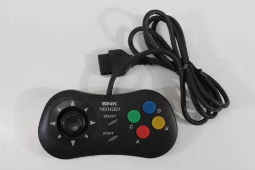 Official Neo Geo Controller for AES CD CDZ OEM Japan Import NC09 Tested WORKING
