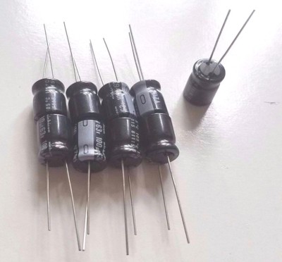 NEW - 8 Pcs - Nichicon 100uf 63v 10x12 Capacitor | eBay