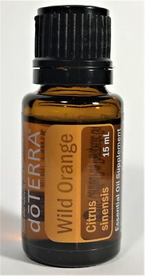 doTERRA Wild Orange Essential Oil Blend 15 mL New Sealed