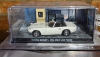 James Bond 007 Toyota 200GT 1/43 Eaglemoss + Issue