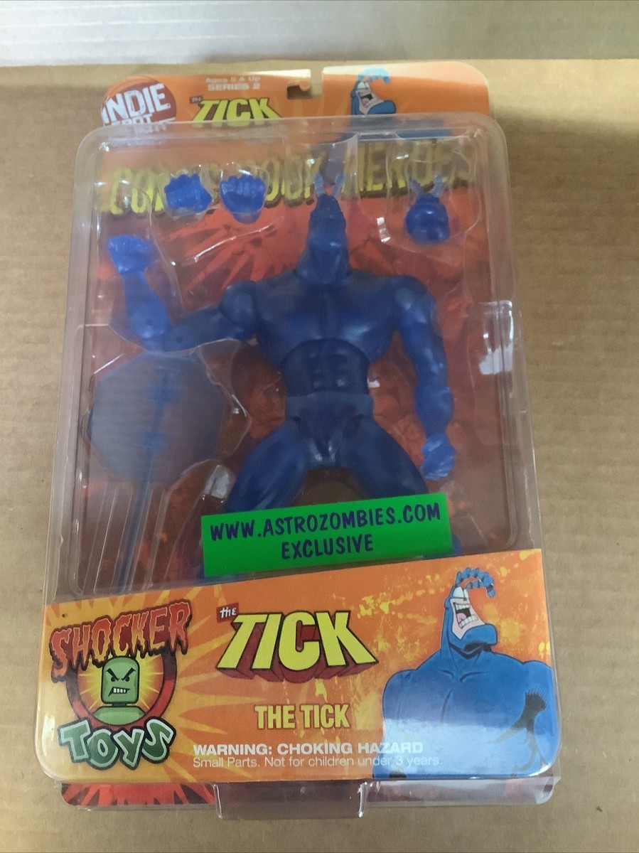 Shocker Toys Indie Comic Heroes TICK Astrozombies Exclusive Shocker Toys Indie Comic Heroes TICK Astrozombies Exclusive