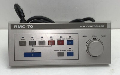 RMC-70 VCR CONTROLLER INTERMED VIDEO TECHNOLOGIES INC. MEDICAL EQUIPMENT
