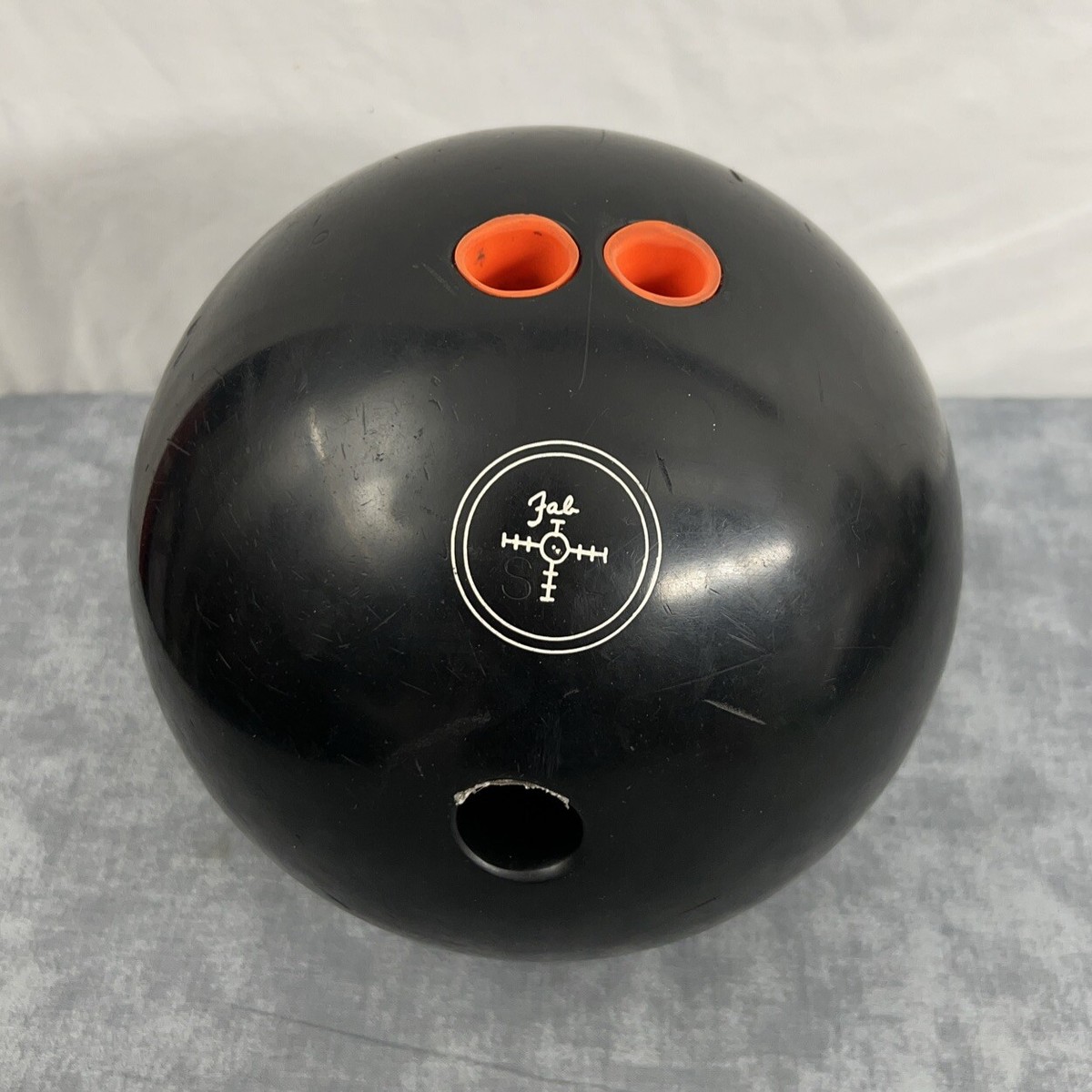Hammer ブラックウレタン15ポンド Hammer Black Fab Bowling Ball 15.8 lb Vintage Urethane Hammer Read