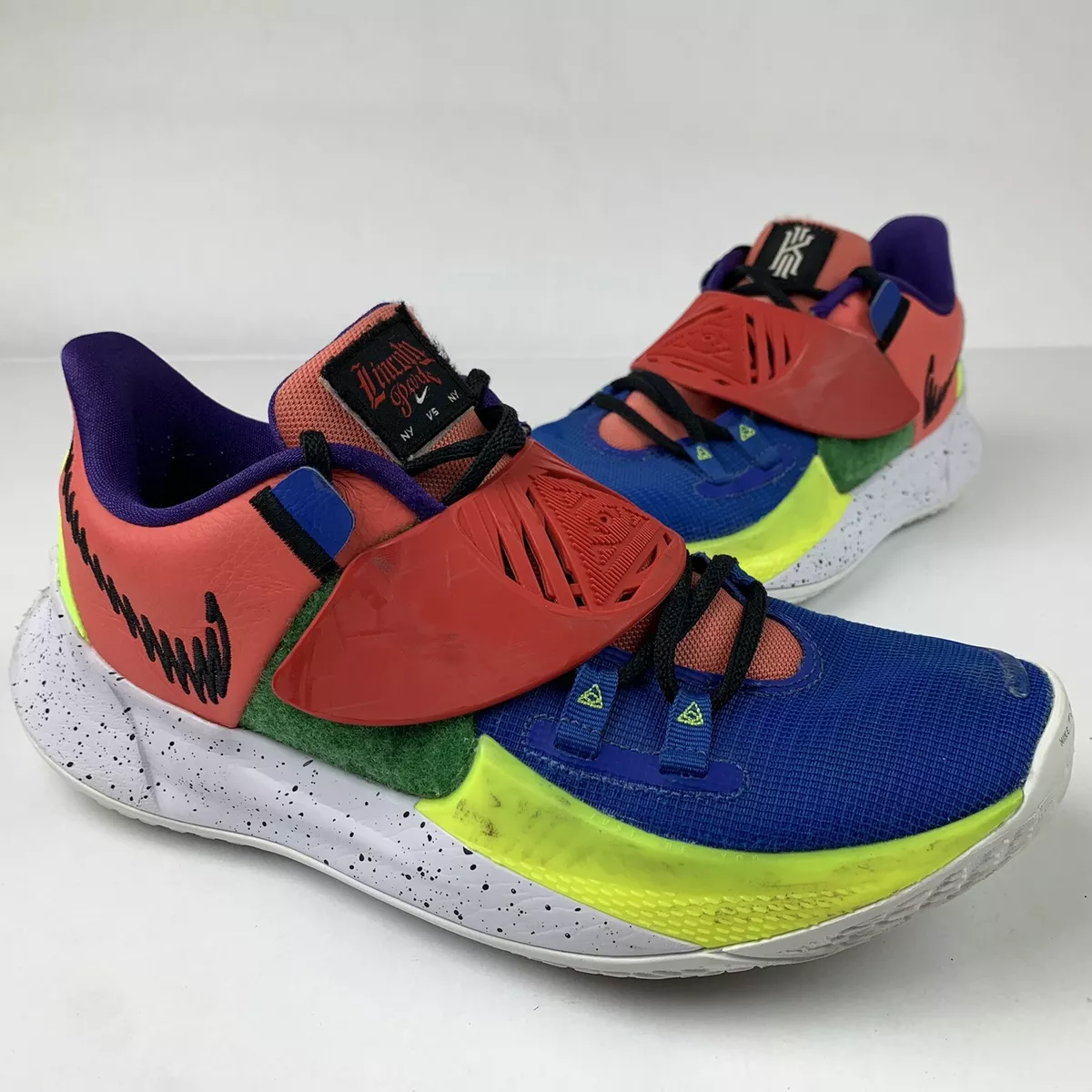 Scarpe da basket multicolore Nike Kyrie 3 Low NY vs NY da uomo taglia 8 5 CJ1286
