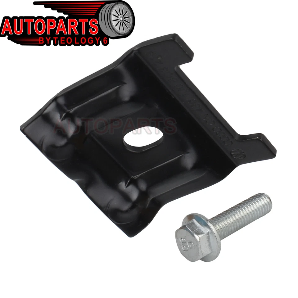 Placa de suporte de braçadeira para Mk4/5/6 VW Golf Jetta GTI bateria segurar 1J0803219 - Imagem 4 de 4