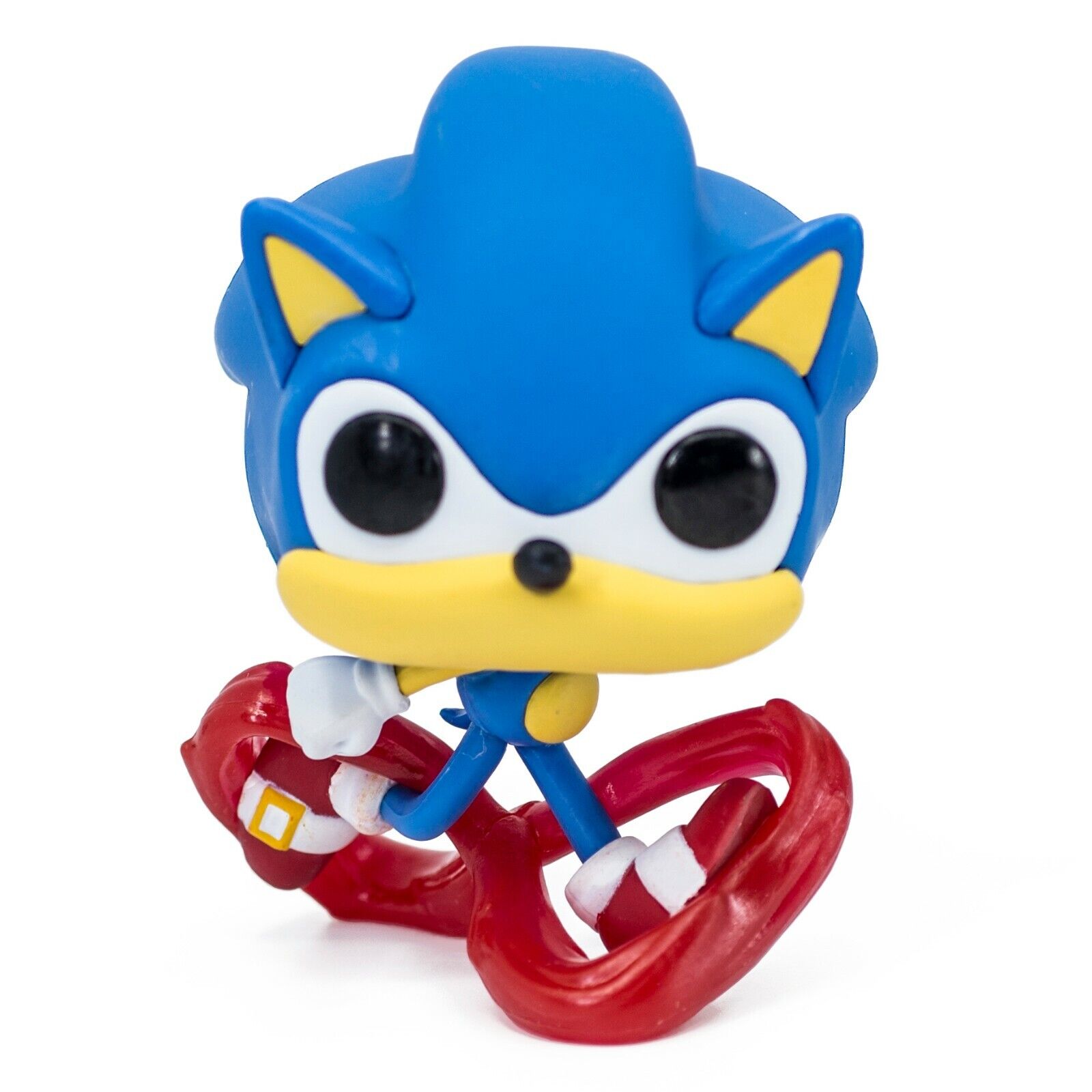 Boneco Funko Pop Classic Sonic The Hedgehog Correndo 632