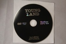 The Young Land (DVD, 2004)